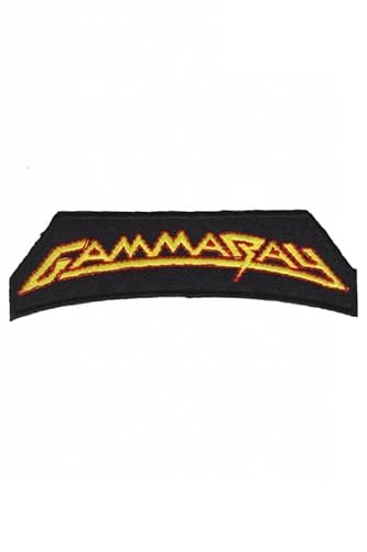 Gamma Ray Speed Power Metal Band_1 Aufnäher Besticktes Patch zum Aufbügeln Applique von martytradingofficial