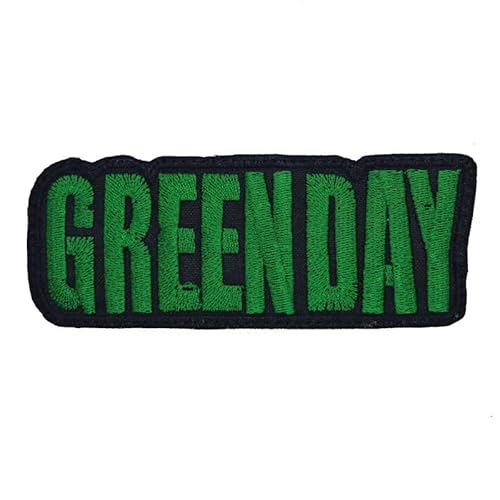 Green Day Aufnäher Besticktes Patch zum Aufbügeln Applique von martytradingofficial