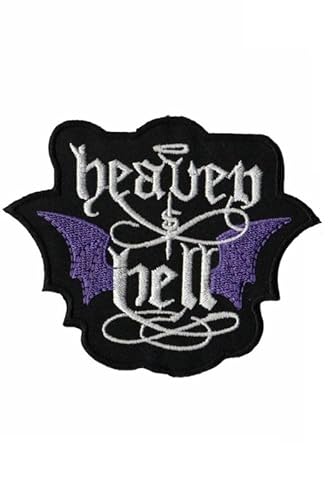 Heaven And Hell Heavy Metal Aufnäher Besticktes Patch zum Aufbügeln Applique von martytradingofficial