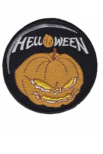 Helloween Round Speed Und Power Metal Ba Aufnäher Besticktes Patch zum Aufbügeln Applique von martytradingofficial