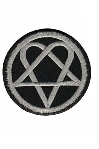 Him Logo Aufnäher Besticktes Patch zum Aufbügeln Applique von martytradingofficial