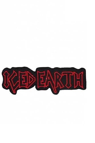 Iced Earth Metal Band_1 Aufnäher Besticktes Patch zum Aufbügeln Applique von martytradingofficial