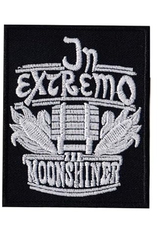 In Extremo Moonshiner Middle Ages Rock Aufnäher Besticktes Patch zum Aufbügeln Applique von martytradingofficial