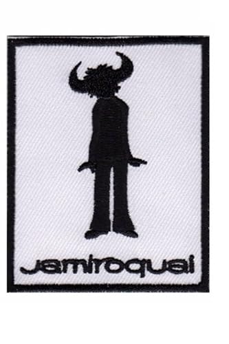 Jamiroquai Acid Jazz Band Aufnäher Besticktes Patch zum Aufbügeln Applique von martytradingofficial