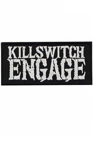 Killswitch Engage Metalcore Band Aufnäher Besticktes Patch zum Aufbügeln Applique von martytradingofficial