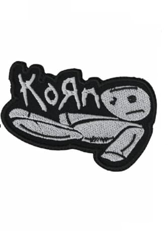 Korn Issues_1 Aufnäher Besticktes Patch zum Aufbügeln Applique von martytradingofficial