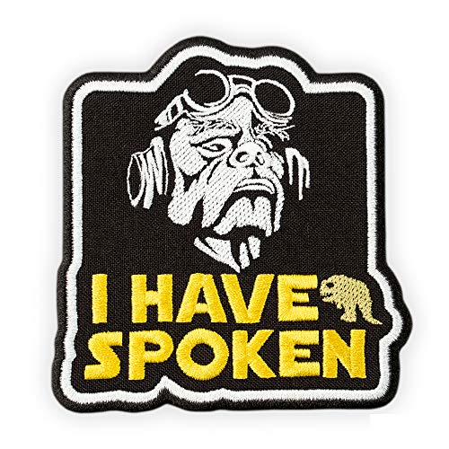 Kuiil I Have Spoken Patch - Gestickter Stern Mandalorian Moral - Gesticktes Bügelemblem - Größe 9,9 x 10,7 cm von martytradingofficial