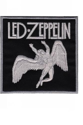 Led Zeppelin Hq Aufnäher Besticktes Patch zum Aufbügeln Applique von martytradingofficial