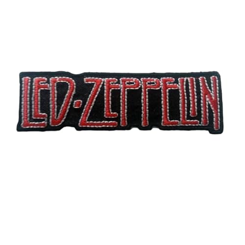 Led Zeppelin Red Aufnäher Besticktes Patch zum Aufbügeln Applique von martytradingofficial