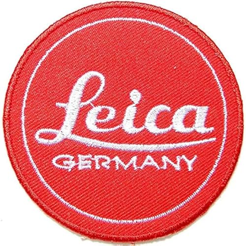 Leica or Sew. T Camera Professional Aufnäher Besticktes Patch zum Aufbügeln Applique Souvenir Zubehör von martytradingofficial