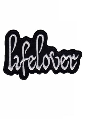 Lifelover Metal Band Aufnäher Besticktes Patch zum Aufbügeln Applique von martytradingofficial