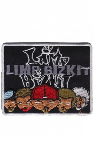 Limp Bizkit Band Nu Metal Hq Aufnäher Besticktes Patch zum Aufbügeln Applique von martytradingofficial