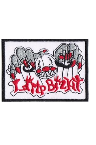 Limp Bizkit Clown Nu Metal Band Aufnäher Besticktes Patch zum Aufbügeln Applique von martytradingofficial