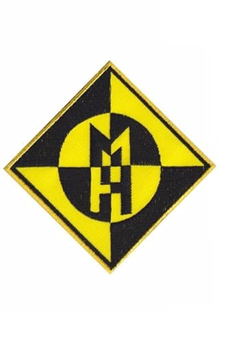 Machine Head Aufnäher Besticktes Patch zum Aufbügeln Applique von martytradingofficial