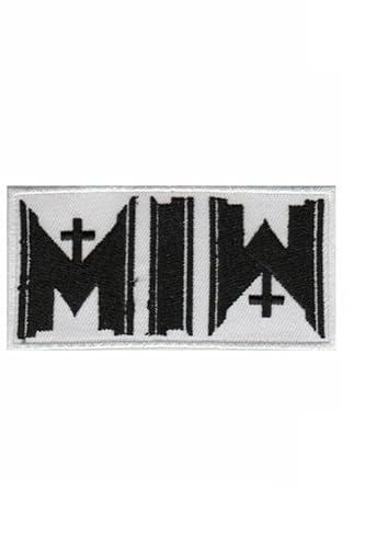 Motionless In White Metalcore_1 Aufnäher Besticktes Patch zum Aufbügeln Applique von martytradingofficial