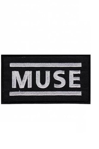 Muse Rockband Aufnäher Besticktes Patch zum Aufbügeln Applique von martytradingofficial