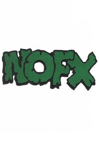 NOFX Aufnäher Besticktes Patch zum Aufbügeln Applique Souvenir Zubehör von martytradingofficial