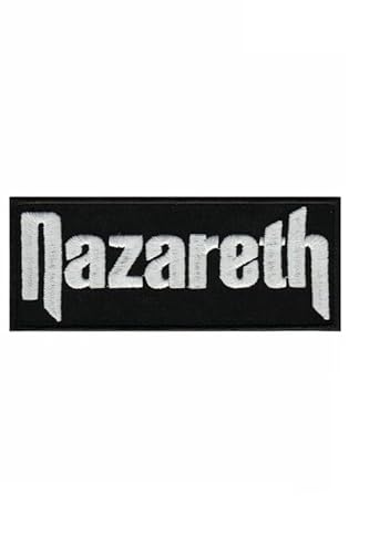 Nazareth Hardrock Band Aufnäher Besticktes Patch zum Aufbügeln Applique von martytradingofficial