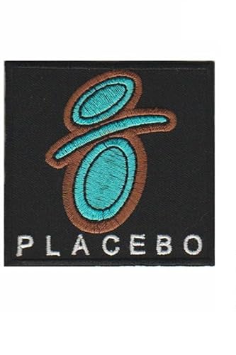 Placebo - Alternative-Rock-Band Aufnäher Besticktes Patch zum Aufbügeln Applique Souvenir Zubehör von martytradingofficial