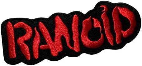 RANCID ny Punk Rock Aufnäher Besticktes Patch zum Aufbügeln Applique Souvenir Zubehör von martytradingofficial