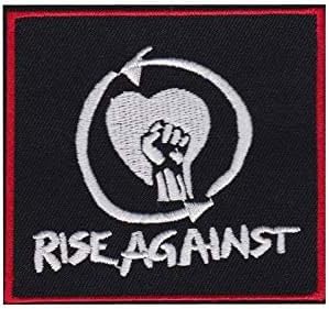 Rage Against The Machine Rise Fists Aufnäher Besticktes Patch zum Aufbügeln Applique von martytradingofficial