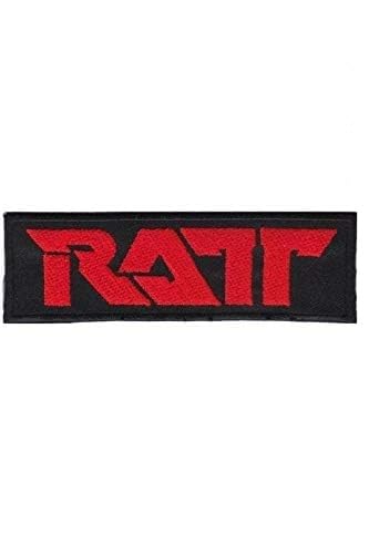 Ratt Glam Metal Band Aufnäher Besticktes Patch zum Aufbügeln Applique von martytradingofficial