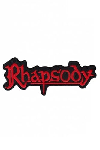 Rhapsody Power Metal Band_1 Aufnäher Besticktes Patch zum Aufbügeln Applique von martytradingofficial