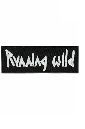 Running Wild Heavy Metal Band Aufnäher Besticktes Patch zum Aufbügeln Applique von martytradingofficial