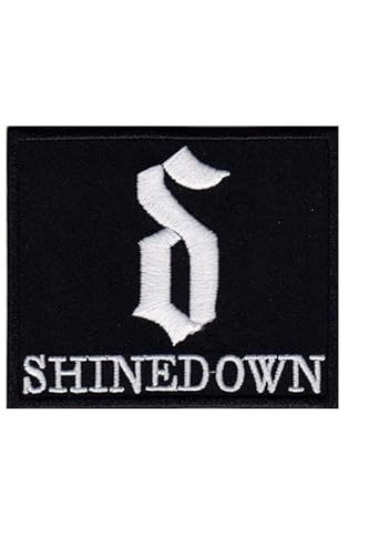 Shinedown Rockband Aufnäher Besticktes Patch zum Aufbügeln Applique von martytradingofficial