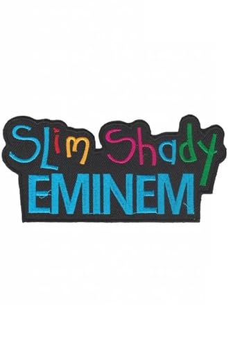 Slim Shady Aufnäher Besticktes Patch zum Aufbügeln Applique von martytradingofficial