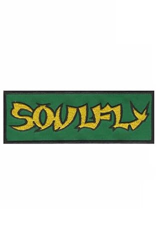 martytradingofficial - Soulfly Metal-Band Aufnäher Besticktes Patch zum Aufbügeln Applique Souvenir Zubehör von martytradingofficial