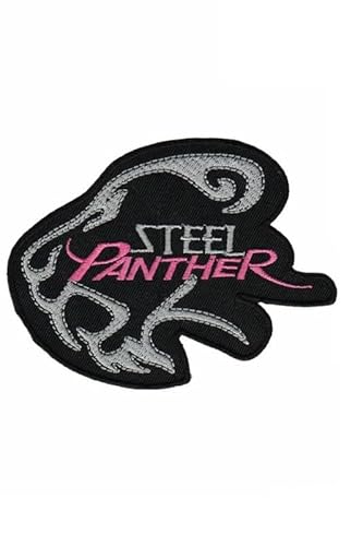 Steel Panther Glam Metal Band_1 Aufnäher Besticktes Patch zum Aufbügeln Applique von martytradingofficial