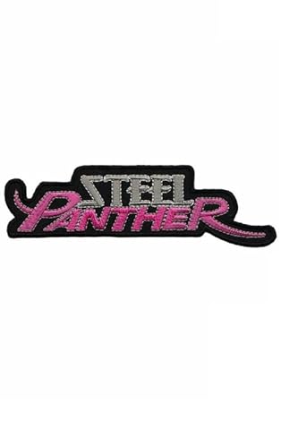 Steel Panther - Glam-Metal-Band Aufnäher Besticktes Patch zum Aufbügeln Applique Souvenir Zubehör von martytradingofficial