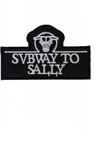 Subway To Sally Folk Metalband Mus Aufnäher Besticktes Patch zum Aufbügeln Applique von martytradingofficial