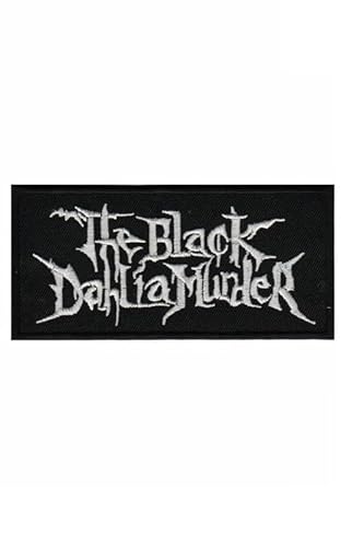 The Black Dahlia Murder - Melodic-Death-Metal-Band Aufnäher Besticktes Patch zum Aufbügeln Applique Souvenir Zubehör von martytradingofficial