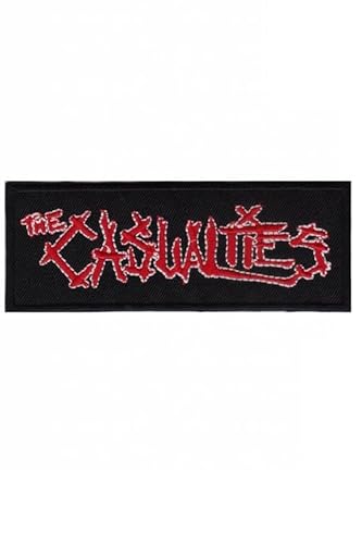 The Casualties Streetpunk Band Aufnäher Besticktes Patch zum Aufbügeln Applique von martytradingofficial