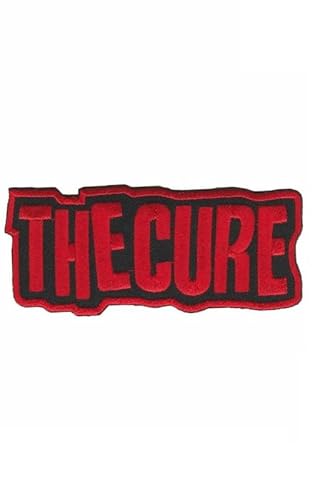 The Cure Red Aufnäher Besticktes Patch zum Aufbügeln Applique von martytradingofficial