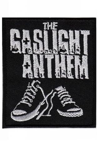 The Gaslight Anthem Aufnäher Besticktes Patch zum Aufbügeln Applique von martytradingofficial