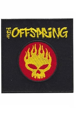 The Offspring Punkband Orange County Aufnäher Besticktes Patch zum Aufbügeln Applique von martytradingofficial