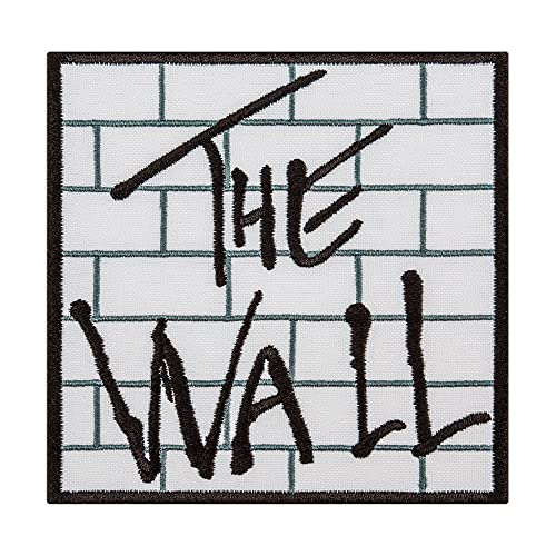 The Wall Patch – Klassisches Rockalbum – bestickt zum Aufbügeln – 9,9 x 9,9 cm von martytradingofficial