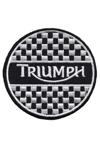 Triumph Aufnäher Besticktes Patch zum Aufbügeln Applique von martytradingofficial