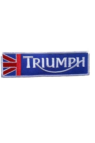 Triumph Aufnäher Besticktes Patch zum Aufbügeln Applique von martytradingofficial