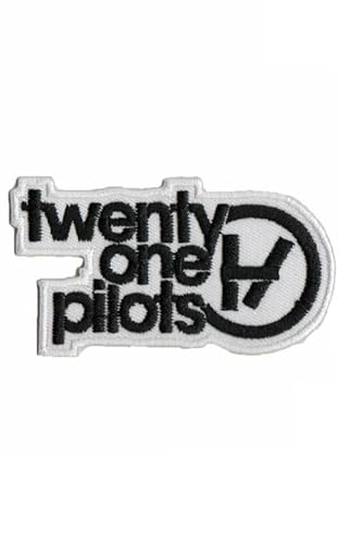 Twenty One Pilots Aufnäher Besticktes Patch zum Aufbügeln Applique Souvenir Zubehör von martytradingofficial