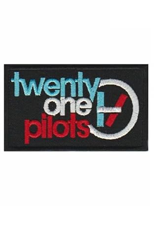 Twenty One Pilots Aufnäher Besticktes Patch zum Aufbügeln Applique Souvenir Zubehör von martytradingofficial