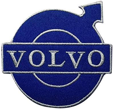 VOLVO T Sports Racing MOTORSPORT Aufnäher Besticktes Patch zum Aufbügeln Applique Souvenir Zubehör von martytradingofficial