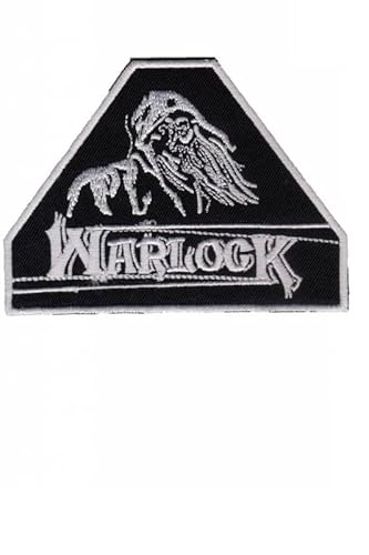 Warlock Aufnäher Besticktes Patch zum Aufbügeln Applique Souvenir Zubehör von martytradingofficial