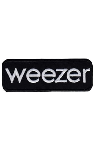 Weezer Alternative Rock Aufnäher Besticktes Patch zum Aufbügeln Applique von martytradingofficial