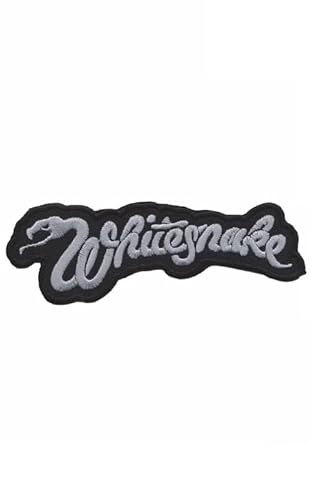 Whitesnake Aufnäher Besticktes Patch zum Aufbügeln Applique von martytradingofficial