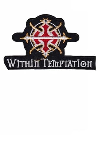 Within Temptation Symphonic Meta Aufnäher Besticktes Patch zum Aufbügeln Applique von martytradingofficial