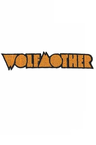 Wolfmother - Rockband Aufnäher Besticktes Patch zum Aufbügeln Applique Souvenir Zubehör von martytradingofficial